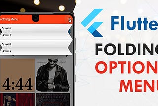 Folding Options Menu in Flutter