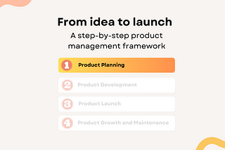 From Idea to Launch | Phase 1: Product Planning