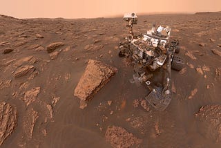 Mars Rover image courtesy of NASA.