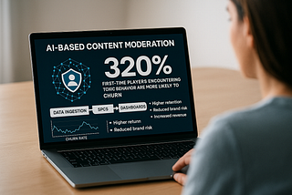 Building Safer, More Loyal Online Communities with Proactive AI In Snowflake