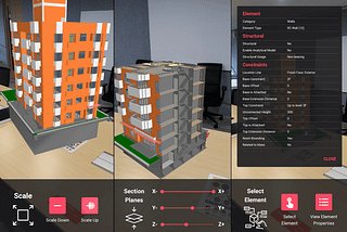 Navigate your BIM model in Augmented Reality
