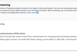 How to enable S3 MFA deletion?