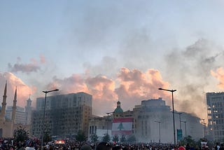 4th of August 2020 explosion in Beirut — 9 months after