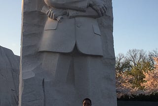 Dr. King, the King