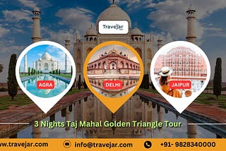 3-Night Taj Mahal Golden Triangle Adventure