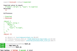A guide to TDD a React/Redux TodoList App — Part 3
