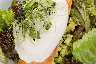 Savoring Freshness: Crafting the Perfect Salmon Salad for a Healthy Feast.