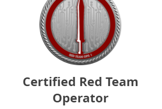 CRTO (Certified Red Team Operator)