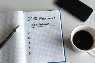 About New Year Goals and Resolutions