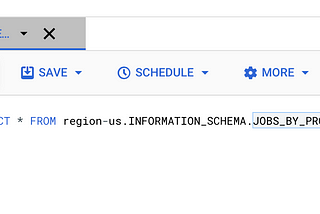 Determine Query Cost in BigQuery