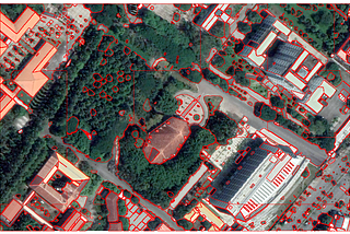 Use Segment Anything Model (SAM) for Geospatial Data