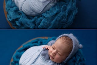 Newborn Photo Retouching Service.