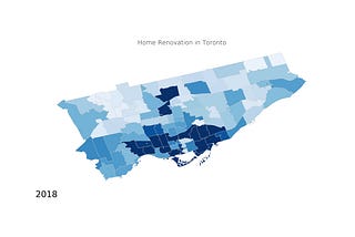 Toronto Renovations: A data story