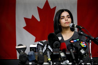 What does Rahaf Mohammed’s journey tell us about the current refugee regime?