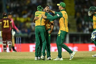 South Africa beat West indies by 3 wickets!