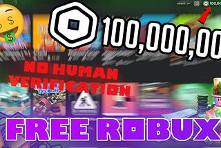 Free Roblox Robux No Human Verification 2021