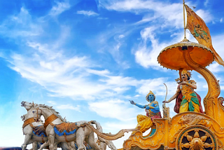 The Bhagavad Gita on Trump
