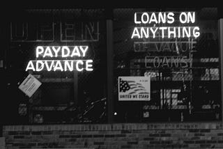 Looking For Loans in All the Wrong Places