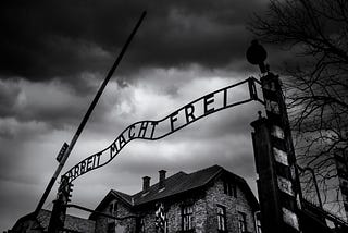 Views of the concentration camp Auschwitz-Birkenau in Poland