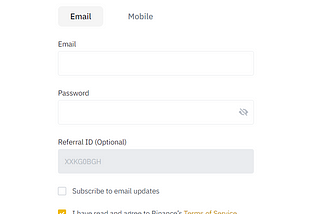 How to #signup on #Binance and #add #funds