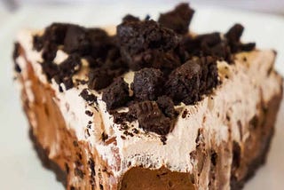 Chocolate Oreo Pie