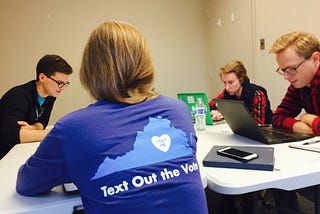 Text out the Vote: what we learned in Virginia