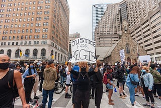 In Pictures — Black Lives Matter Toronto
