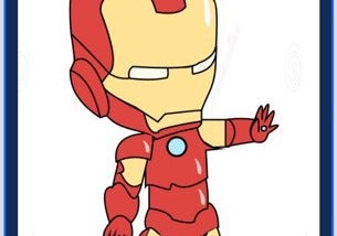 SwiftUI 繪圖-IronMan