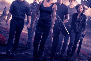 Allegiant : อัลลีเจนท์ ปฏิวัติสองโลก