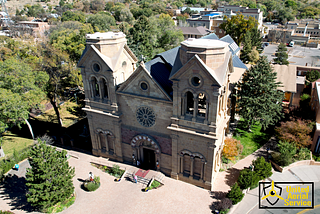 Exploring the History and Architecture of Saint Francis Cathedral in Santa Fe New Mexico with…