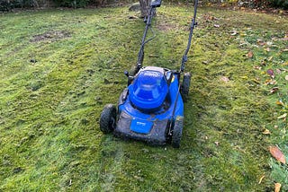 Kobalt 40-Volt Cordless Electric Lawn Mower in Seattle— A Three Year Review