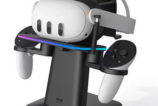 The Best VR Headset Dock: RGB Vertical Charging Stand Review (Kiwi Design)