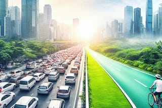 The Selfish Commute: How Solo Car Journeys Drain Our Resources and Ignite Environmental Debates