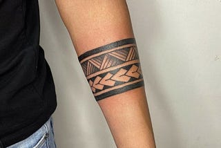 Tribal Armband Tattoo