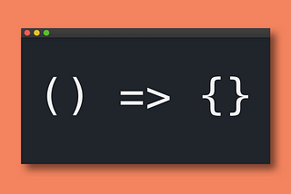 How to use arrow functions in JavaScript