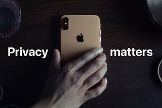 Apple — Thank You for Protecting Our Privacy