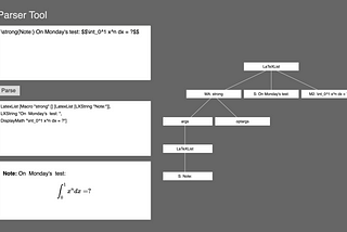 Parser Tooling