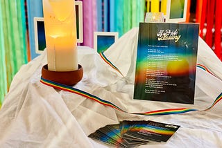 Pride Prayers for Queer Folks: A Pride Blessing & Litany
