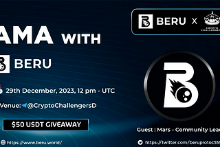 Beru Protocol x Crypto Challengers AMA Recap