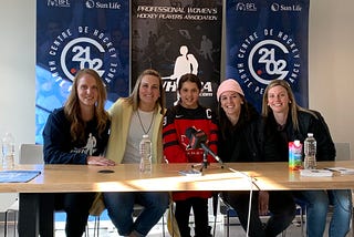 PWHPA players inspire confidence about future professional women’s hockey league