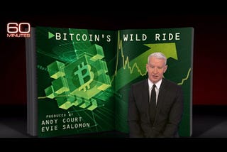 60 Minutes Aired Bitcoin