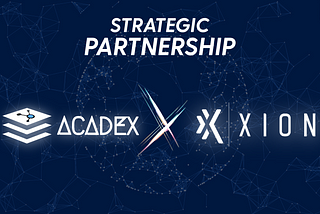 Acadex Network Partners with Xion Finance