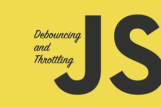 All about Throttling vs Debouncing!!