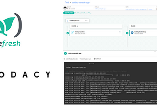 Code Coverage Reports using Codacy and Codefresh