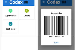 Scanning and rendering bar codes in a React Progressive Web App
