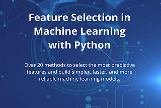 A new, comprehensive book on Feature Selection with Python