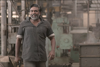 Vikram Vedha — playing carrom without a board