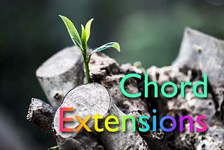 Understanding All About Chord Extensions