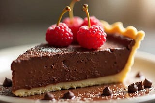 The Ridiculously Easy Chocolate Pie You’ll Want to Make Tonight