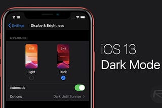 Empower your app with Dark mode